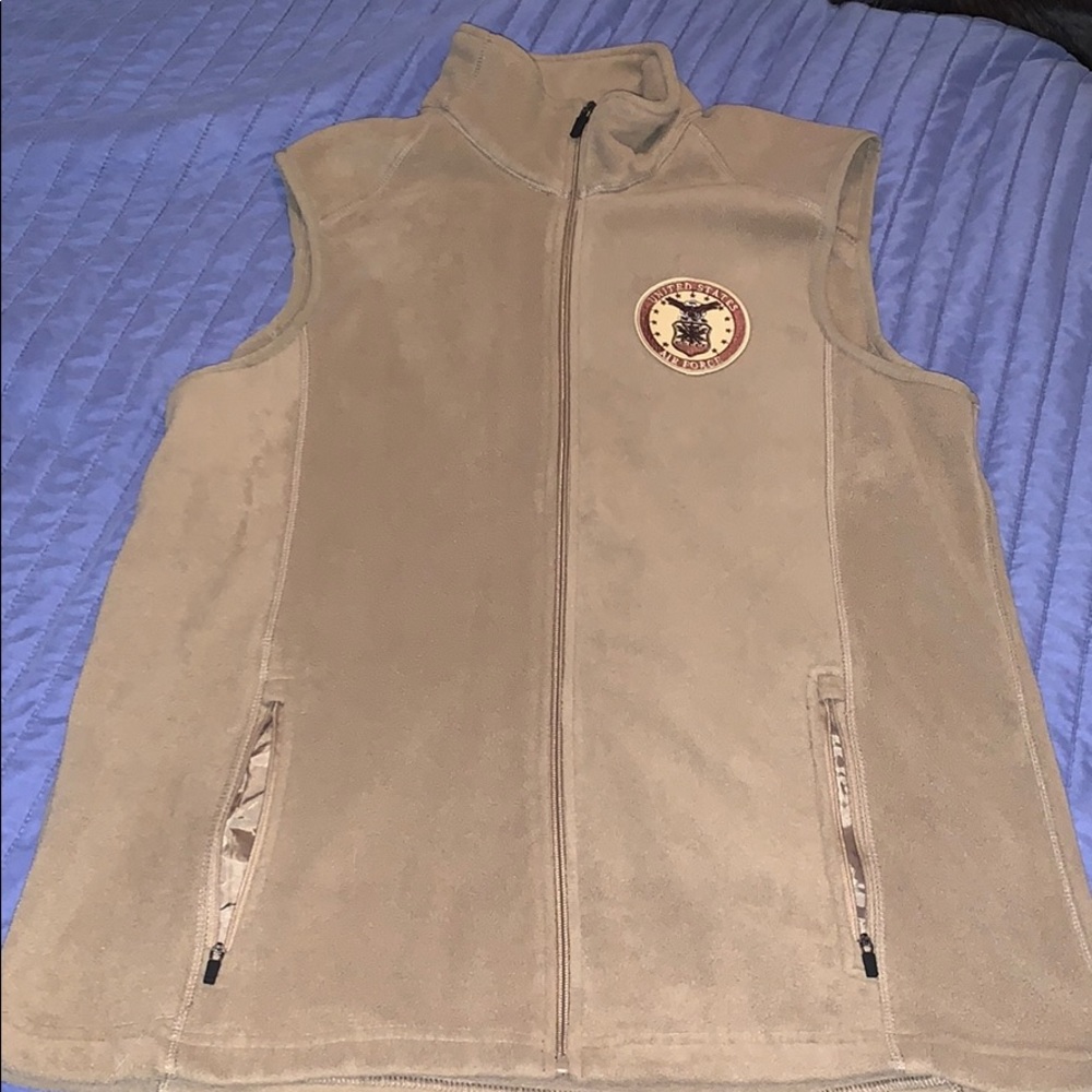 Landway • Air Force Fleece Vest